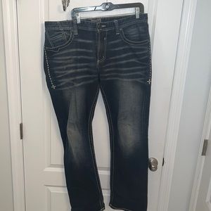 Affliction jeans. PRICE FIRM